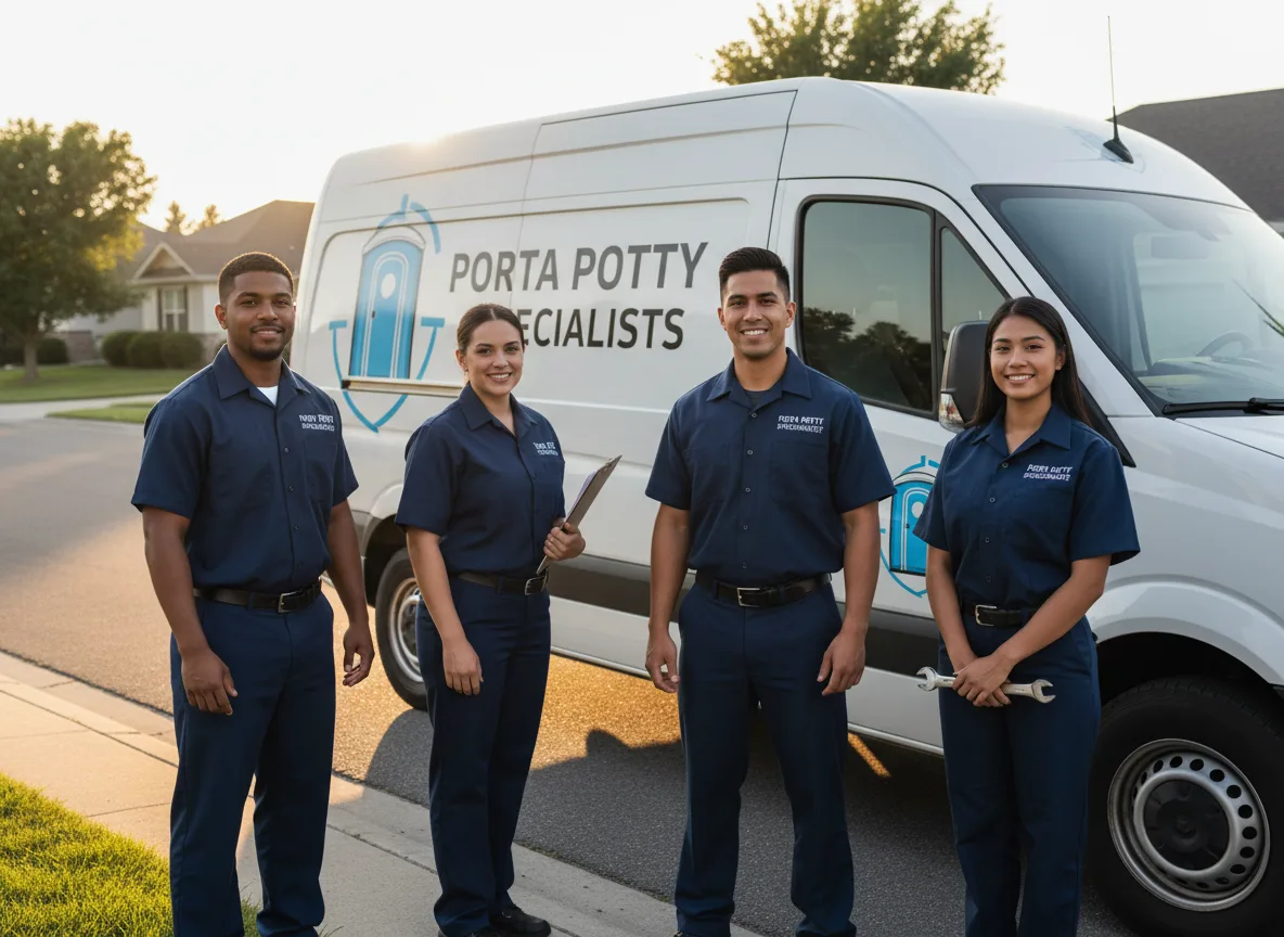 Portable Toilet Rental company in Lequire, OK