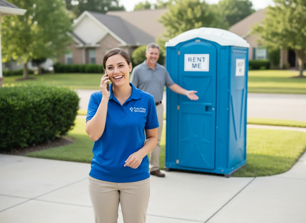 Portable Toilet Rental Lequire, OK FAQs